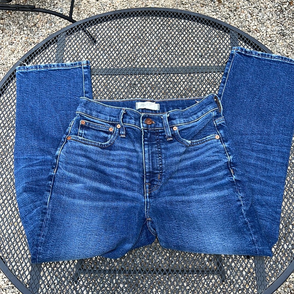 EUC madewell jeans - like new